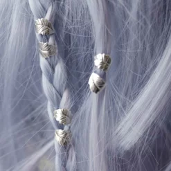 CLASSICS ELVIN. Silver Leaf Hair Twists