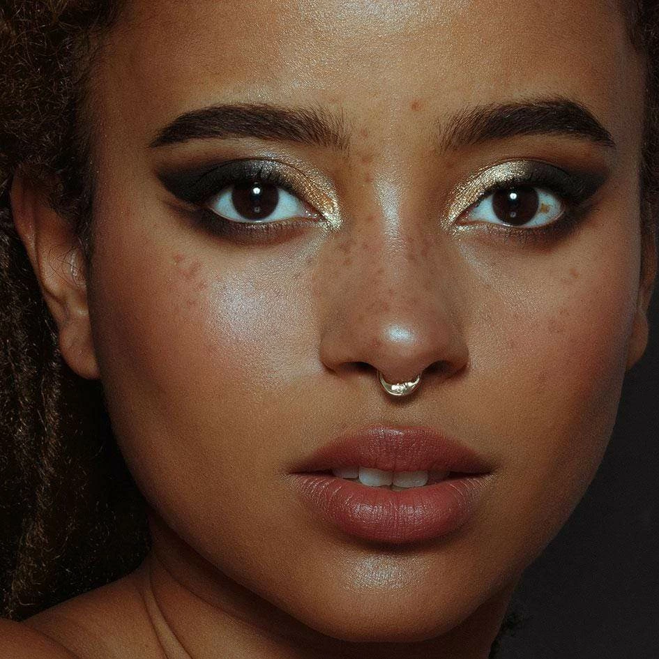 CLASSICS MAN IN THE MOON. Silver Clicker Ring - Septum 6 CLASSICS MAN IN THE MOON. Silver Clicker Ring - Septum