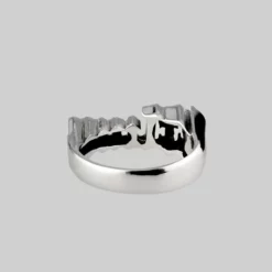 CLASSICS Mum Word Ring - Silver