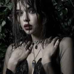 CLASSICS Necklaces & Chains DEATH BLOOM. Labradorite Pendant Necklace