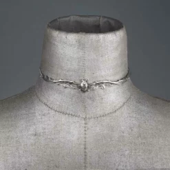 CLASSICS LILITH. Silver Bat Choker Necklaces & Chains