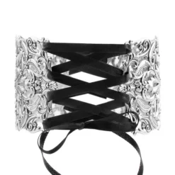 CLASSICS Necklaces & Chains REGINA. Grand Baroque Corset Choker