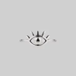 CLASSICS Rings All Seeing Eye Ring - Silver