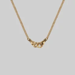 CLASSICS Necklaces & Chains UNITY. Linking Hands Necklace - Gold 7 CLASSICS Necklaces & Chains UNITY. Linking Hands Necklace - Gold
