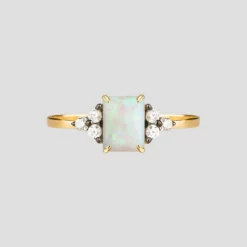 CLASSICS Rings APHRODITE. Opal Gold Ring