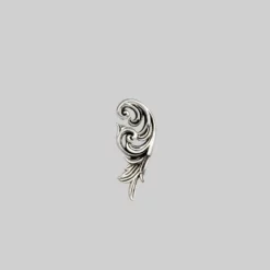 CLASSICS IMPERIAL. Ornate Flourish Stud Earring - Silver Earrings
