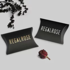 AW21 RHAPSODY. Dagger Through Rose Stud Earring - Silver