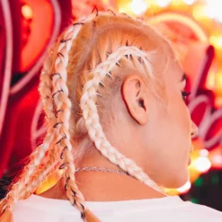 CLASSICS PHOENIX. Silver Hair Spikes