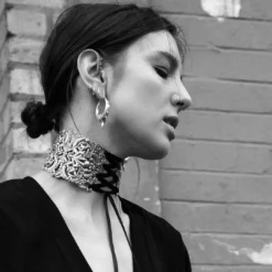 CLASSICS Necklaces & Chains REGINA. Grand Baroque Corset Choker