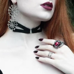 CLASSICS LUCIFER. Gold Snake Wrap Ring