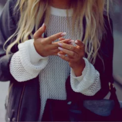 CLASSICS Rings SABIHA. Sterling Silver Knuckle Ring