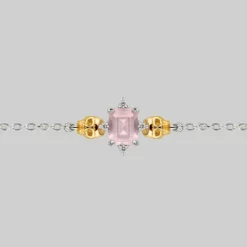 VALENTINES 2022 Necklaces & Chains STAR CROSSED LOVERS. Rose Quartz & Skulls Choker - Silver 7 VALENTINES 2022 Necklaces & Chains STAR CROSSED LOVERS. Rose Quartz & Skulls Choker - Silver