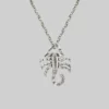 CLASSICS NOXIOUS. Scorpion Charm Necklace - Silver