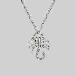 CLASSICS NOXIOUS. Scorpion Charm Necklace - Silver