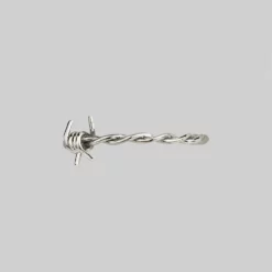 CLASSICS SURVIVAL. Symbolic Barbed Wire Ring - Silver Rings
