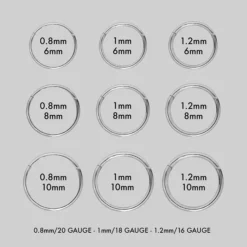 CLASSICS MIA. Silver Clicker Ring 18 CLASSICS MIA. Silver Clicker Ring