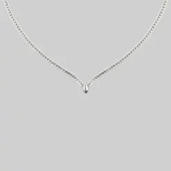 CLASSICS The Chevron Collar - Silver