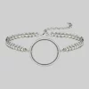CLASSICS Necklaces & Chains PARADOX. Oversized Ring Chain Choker - Silver