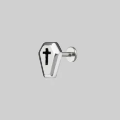 CLASSICS Earrings DEAD. Coffin & Cross Tragus Stud