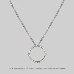 CLASSICS Forget Me Not Posie Ring - Silver Rings