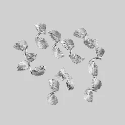 CLASSICS ELVIN. Silver Leaf Hair Twists