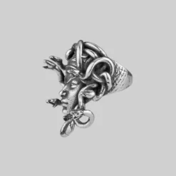CLASSICS The Eternal Curse. Medusa Ring Rings