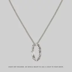 CLASSICS This Too Shall Pass Posie Ring - Silver Rings 12 CLASSICS This Too Shall Pass Posie Ring - Silver Rings