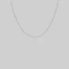 CLASSICS Necklaces & Chains Simple Trace Chain - Silver