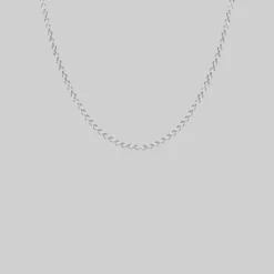 CLASSICS Necklaces & Chains Simple Trace Chain - Silver