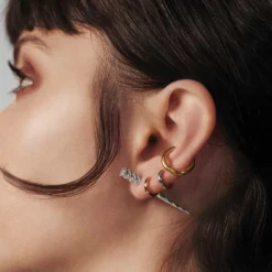 End Of Line MYTHICAL. Unicorn Single Earring - Silver