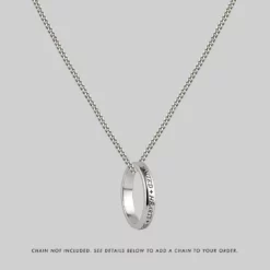 CLASSICS United Hearts Death Only Parts Posie Ring - Silver Rings