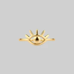 CLASSICS Rings All Seeing Eye Ring - Gold