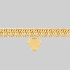 CLASSICS The Lonely Hearts Club Choker - Gold Necklaces & Chains