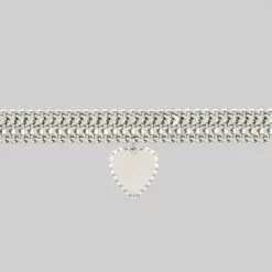 CLASSICS The Lonely Hearts Club Choker - Silver Necklaces & Chains