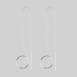 End Of Line Earrings LENA. Cartilage Ear Thread
