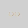 CLASSICS Earrings Tiny Gold Hoops - 10mm
