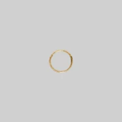 CLASSICS TUTSI EXTRA MINI. Gold Septum Clicker Ring Helix