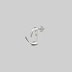 CLASSICS FAWN 2. Two Claw Talon Earrings - Silver