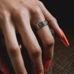 CLASSICS SOLAR MOON. Sun & Moon Band Ring - Gold Rings