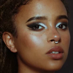 CLASSICS THIEF OF JOY. Opal Silver Clicker Ring - Septum