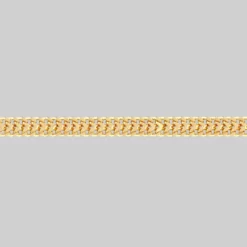 CLASSICS SOLACE. Wide Curb Chain Choker - Gold