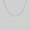 CLASSICS Necklaces & Chains Medium Snake Chain Collar - Silver