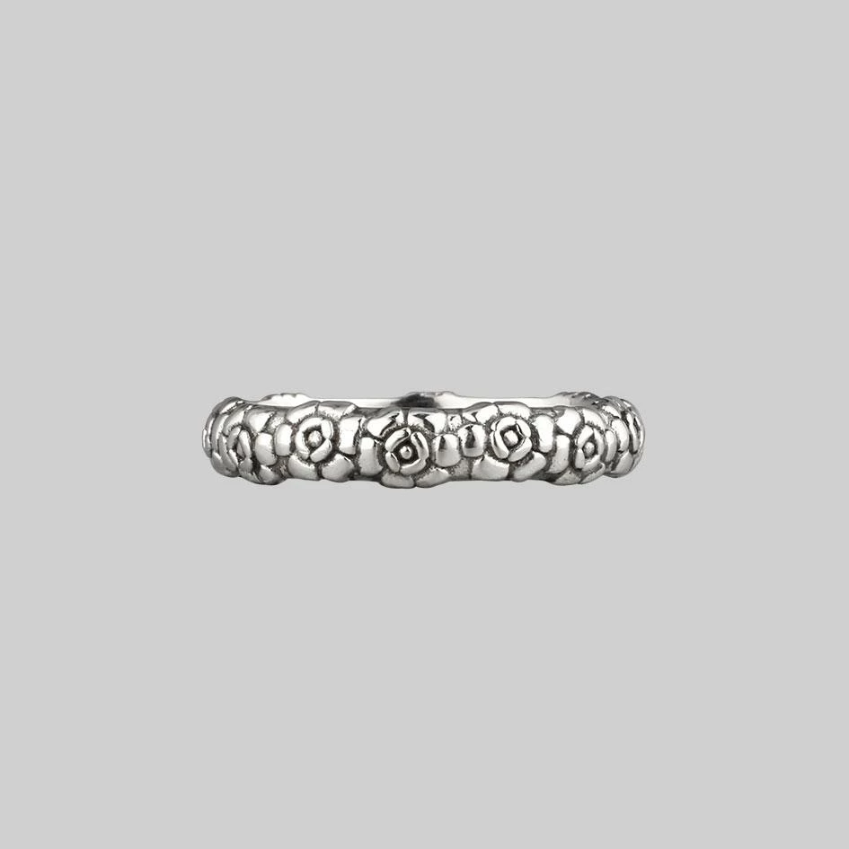 CLASSICS This Too Shall Pass Posie Ring - Silver Rings 2 CLASSICS This Too Shall Pass Posie Ring - Silver Rings