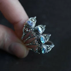 CLASSICS TOXIC MERMAID. Antique Abalone Shell Ring