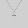 CLASSICS Necklaces & Chains TRUST. Dagger Necklace - Silver
