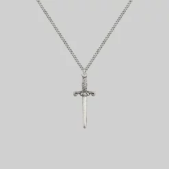CLASSICS Necklaces & Chains TRUST. Dagger Necklace - Silver