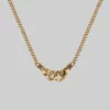 CLASSICS Necklaces & Chains UNITY. Linking Hands Necklace - Gold