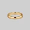 CLASSICS United Hearts Death Only Parts Posie Ring - Gold Rings
