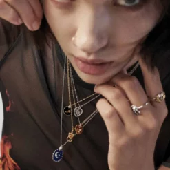 CLASSICS Necklaces & Chains MINI ANWAR. Lion Knocker Necklace - Gold