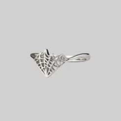 CLASSICS NARCISSA. Web Ring - Silver Rings